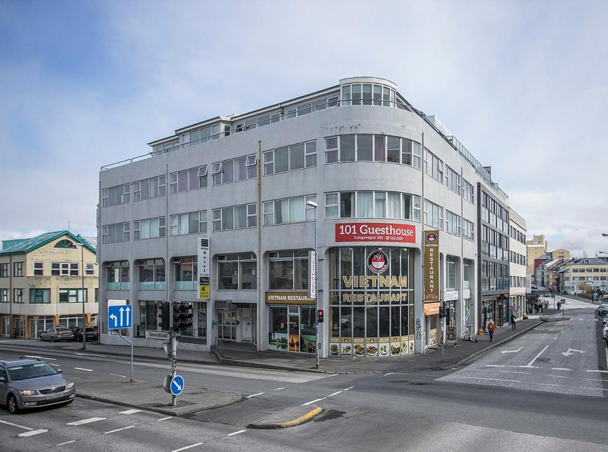 4Th Floor Hotel Reikiavik Exterior foto
